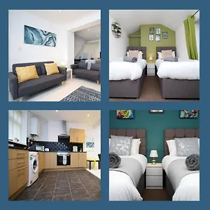 Holiday home Stop Here! Centre, Swansea